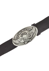 MUSTANG Gürtel schwarz