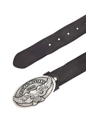 MUSTANG Gürtel schwarz