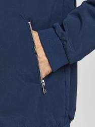 Jack & Jones Blouson JJERUSH HARRINGTON BOMBER NOOS nachtblau