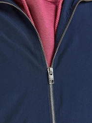 Jack & Jones Blouson JJERUSH HARRINGTON BOMBER NOOS nachtblau