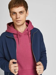 Jack & Jones Blouson JJERUSH HARRINGTON BOMBER NOOS nachtblau