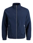 Jack & Jones Blouson JJERUSH HARRINGTON BOMBER NOOS nachtblau