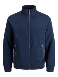 Jack & Jones Blouson JJERUSH HARRINGTON BOMBER NOOS nachtblau