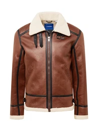 Jacke ''''ROCCO'''' creme / karamell / kastanienbraun