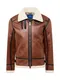 JACK & JONES Jacke ''''ROCCO'''' creme / karamell / kastanienbraun