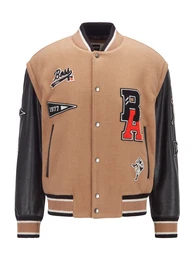 Jacke ''''Carsity_Russell Athletic'''' beige