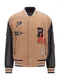 BOSS Jacke ''''Carsity_Russell Athletic'''' beige