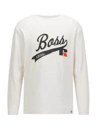 Shirt ''''T_L_Russell Athletic'''' weiß