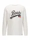 BOSS Shirt ''''T_L_Russell Athletic'''' weiß