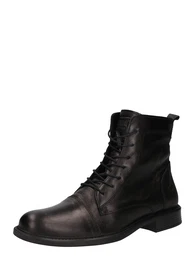 Schnürboots schwarz