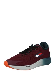 Tommy Sport Sportschuh ''''ELITE RACER 2'''' dunkelrot / navy / weiß / rot