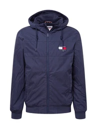 Jacke navy / weiß / feuerrot