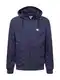 Tommy Jeans Prehodna jakna  mornarska / ognjeno rdea / bela