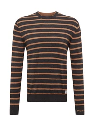 Pullover ''''BART'''' hellbraun / anthrazit