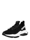 STEVE MADDEN Niske tenisice 'MAXILLA-R'  crna / bijela