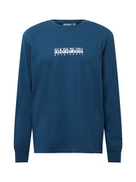 Shirt himmelblau / weiß
