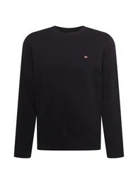 Sweatshirt 'Balis' rot / schwarz
