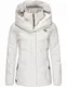Ragwear Zimska jakna ''''Natesa''''  svetlo siva