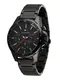 TOMMY HILFIGER Multifunktionsuhr schwarz
