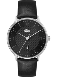 Uhr silber / schwarz