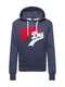 Superdry Majica  mornarska / rdea / bela