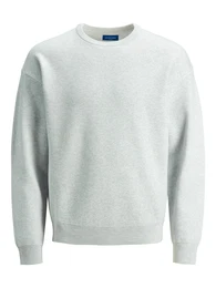 Pullover hellgrau