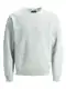 JACK & JONES Pulover  svetlo siva