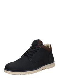 Schnürschuh ''''HENNESSY'''' dunkelblau / brokat