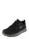 SKECHERS Sneaker grau / schwarz
