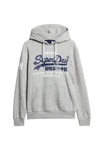 Superdry Sweatshirt Grau