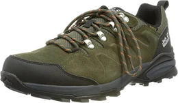 Halbschuh 'Refugio' oliv / schwarz / wei