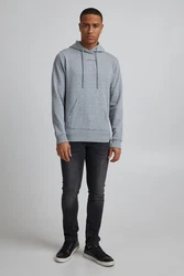 Casual Friday Sweatshirt/Kapuzenpullover 'Sinius' (20504055) marine/graumeliert