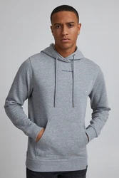 Casual Friday Sweatshirt/Kapuzenpullover 'Sinius' (20504055) marine/graumeliert