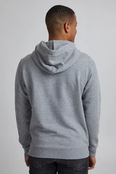 Casual Friday Sweatshirt/Kapuzenpullover 'Sinius' (20504055) marine/graumeliert