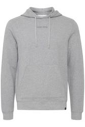 Casual Friday Sweatshirt/Kapuzenpullover 'Sinius' (20504055) marine/graumeliert