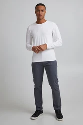 Casual Friday Shirt 'Theo' weiß