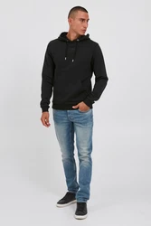 Casual Friday Sweatshirt/Kapuzenpullover 'Sinius' (20504055) schwarz