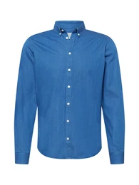 Hemd 'Anton' blue denim