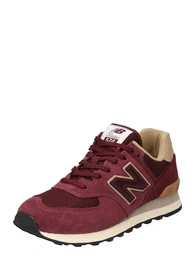 Sneaker beige / beere / wei