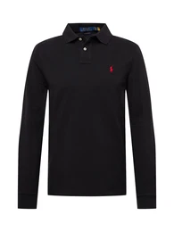 Poloshirt rot / schwarz
