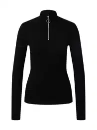 Tričko 'Svetlana' černá