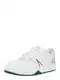 LACOSTE Sneaker grn / wei
