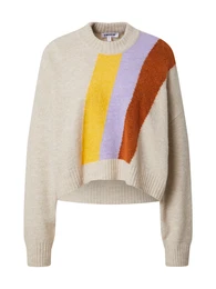 Svetr 'Larissa' béžová / mix barev