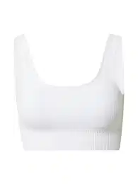 Sportovní podprsenka bílá