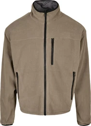 Jacke braun / grau