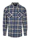 Urban Classics Hemd 'Roots' dunkelblau / mischfarben
