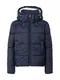 TOM TAILOR DENIM Zimska jakna  temno modra