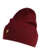 Lyle & Scott Kape  burgund / rumena / črna