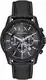 ARMANI EXCHANGE Uhr schwarz