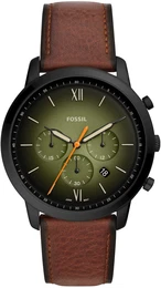 Uhr braun / grn / schwarz